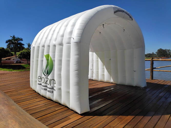 Túnel Sanitizante Ecozone
